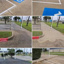 Parking-lot-and-sidewalk-pressure-washing-in-Brownsville-TX 2